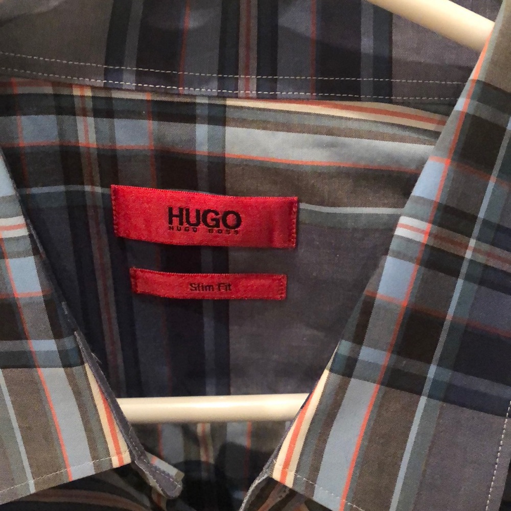 Men’s long sleeve button up